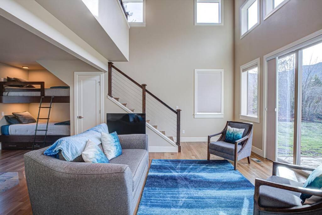 Newly Built Modern Chalet Duplex - 2 Mount Hood Village Εξωτερικό φωτογραφία
