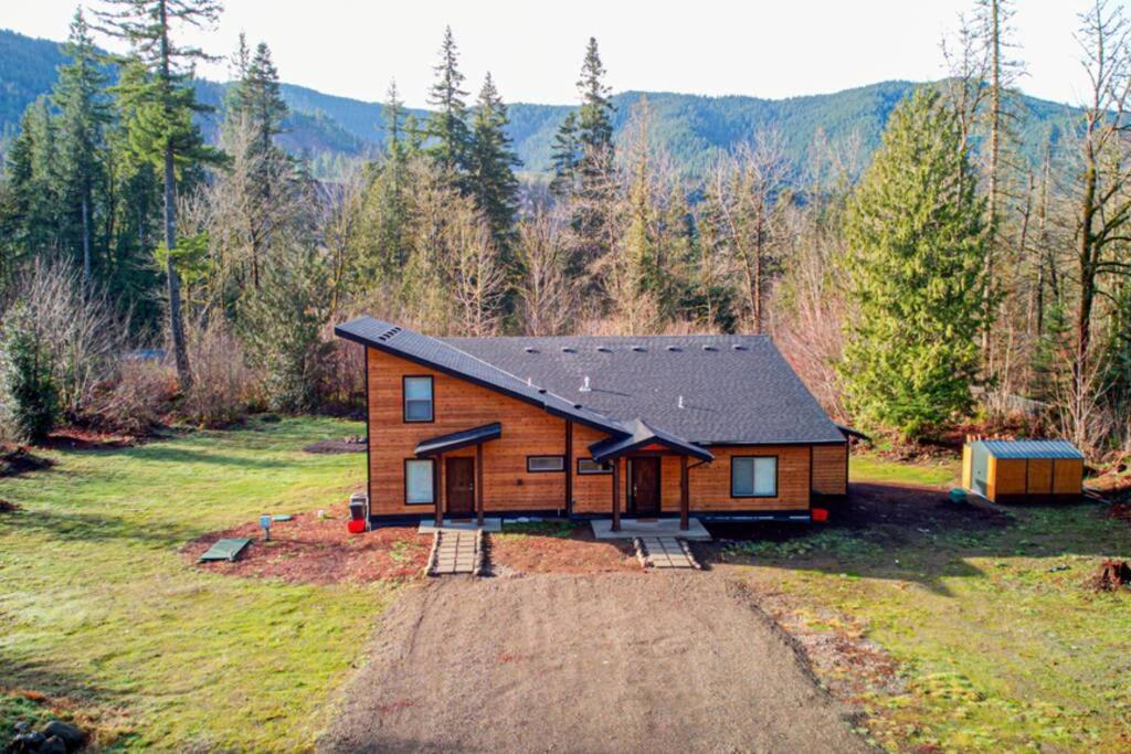 Newly Built Modern Chalet Duplex - 2 Mount Hood Village Εξωτερικό φωτογραφία