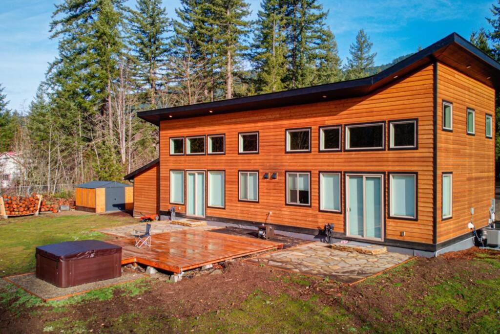 Newly Built Modern Chalet Duplex - 2 Mount Hood Village Εξωτερικό φωτογραφία