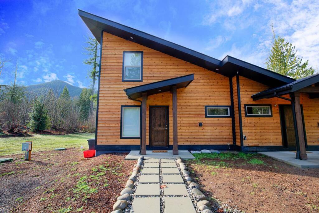Newly Built Modern Chalet Duplex - 2 Mount Hood Village Εξωτερικό φωτογραφία